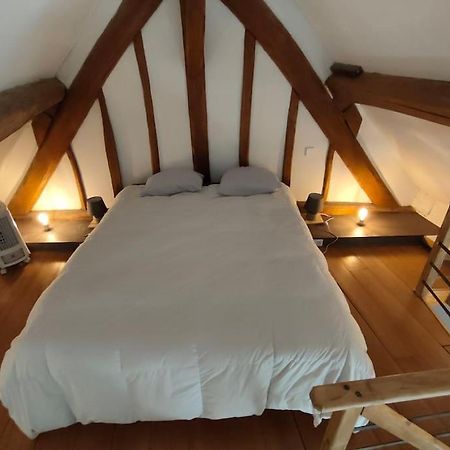 Villa Le Ptit Loft Brechamps Exterior foto